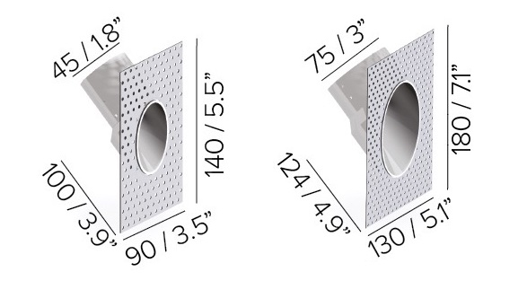 MOUNTING FRAME FOR US MARKET